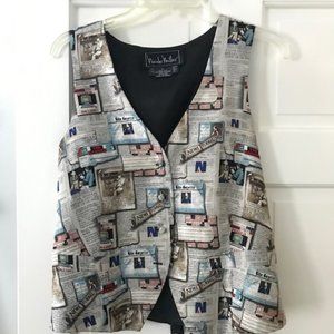 Nicole Miller Retro 90s Vest